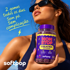 Creatina em Gomas sabor Uva | Non Stop SOFTPOP