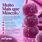 Creatina em Gomas sabor Uva | Non Stop SOFTPOP