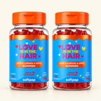 Kit 2 Colágenos em Goma Sabor Morango | Love is in the Hair SOFTPOP