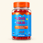 Colágeno em Goma Sabor Morango | Love is in the Hair SOFTPOP