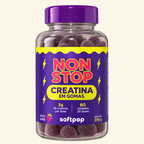 Creatina em Gomas sabor Uva | Non Stop SOFTPOP