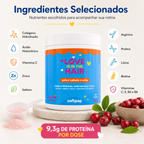 Colágeno em Pó Sabor Cranberry | Love is in the Hair SOFTPOP