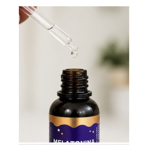 Melatonina em Gotas Sabor Maracujá 30ml