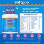 Colágeno em Pó Sabor Cranberry | Love is in the Hair SOFTPOP