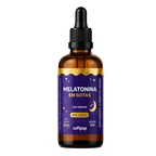 Melatonina em Gotas Sabor Maracujá 30ml